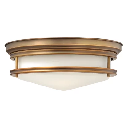 Lampa sufitowa Hadley - kolor brązowy - HK/HADLEY/F BR