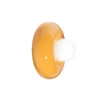 Lumigo Ceramiczny kinkiet Bumbum – żółty