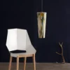 Lampa wisząca Cętki - kolor żółty, Niebieski, Zielony - LGH0573