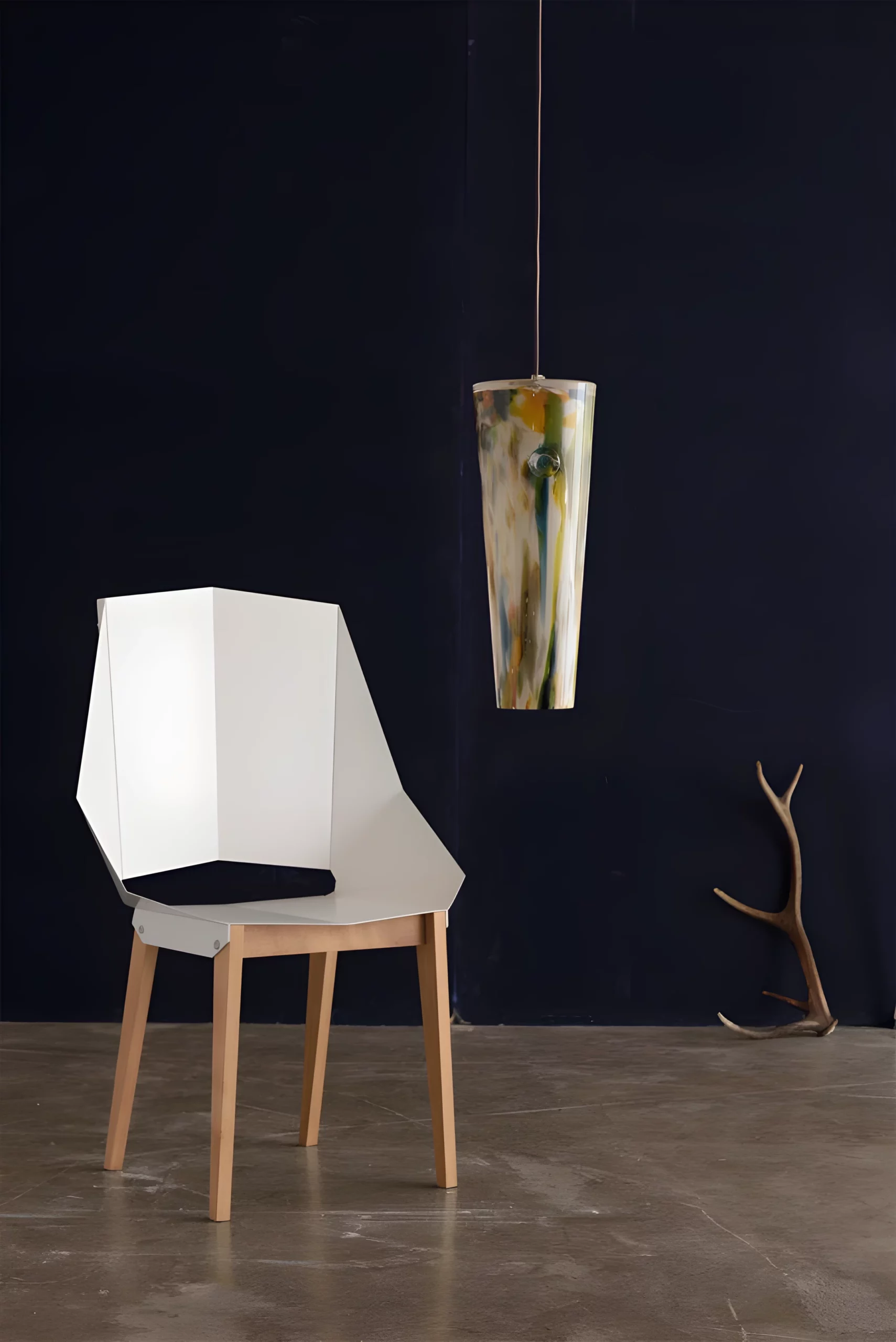 Lampa wisząca Cętki - kolor żółty, Niebieski, Zielony - LGH0573