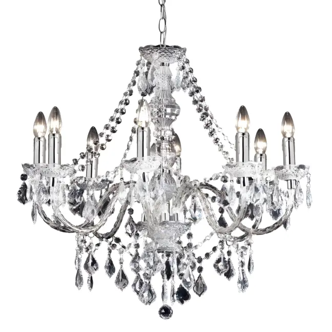 Żyrandol Clarence - 308-8CL