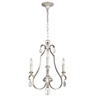 Żyrandol DeWitt - kolor srebrny - FE/DEWITT3