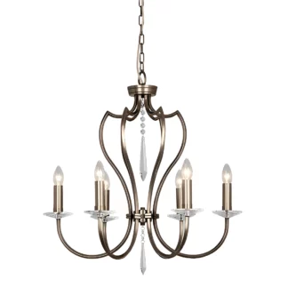 Żyrandol Gemma - PM6 DB