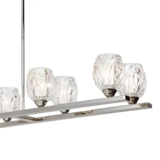 Żyrandol Rubin - kolor srebrny - FE/RUBIN/ISLE