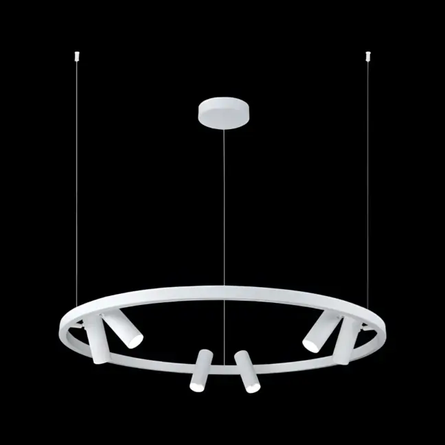 Żyrandol Satellite - kolor biały - MOD102PL-L42W