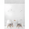 Żyrandol Spider  - kolor biały - 9744