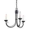 Żyrandol Chartwell - kolor Czarny - CH3 BLACK
