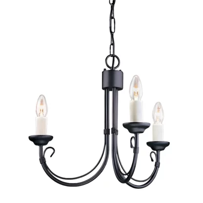 Żyrandol Chartwell - kolor Czarny - CH3 BLACK