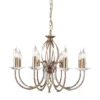 Żyrandol Grace  - AG8 AGED BRASS
