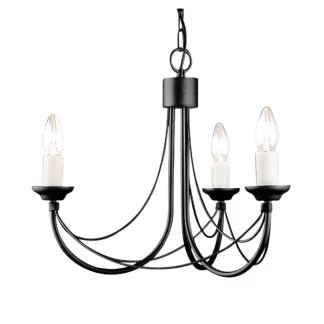 Żyrandol Essen - CB3 BLACK