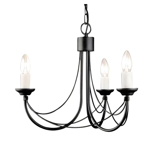 Żyrandol Essen - CB3 BLACK