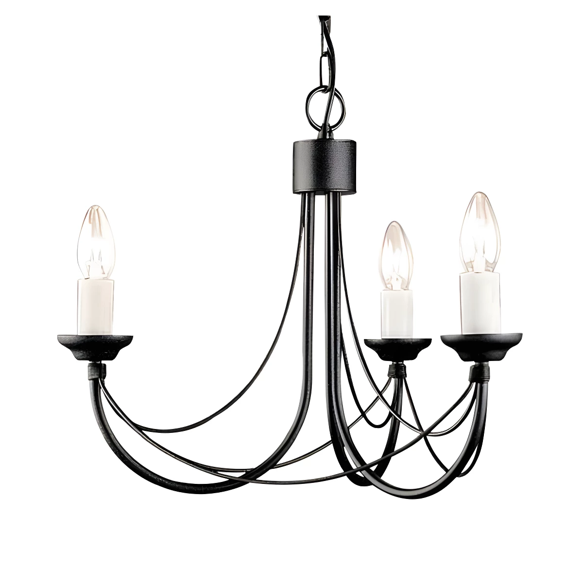 Żyrandol Essen - CB3 BLACK