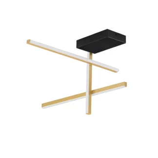 Nowoczesny plafon LED Shadowbeam o minimalistycznym designie