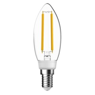 Świecowa żarówka LED E14 4W 4000K IP64 – dekoracyjna, energooszczędna