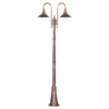 Latarnia ogrodowa Boston 237 cm miedziana IP44 E27