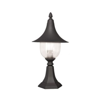 Lampa ogrodowa Boston czarna 53 cm E27 IP44