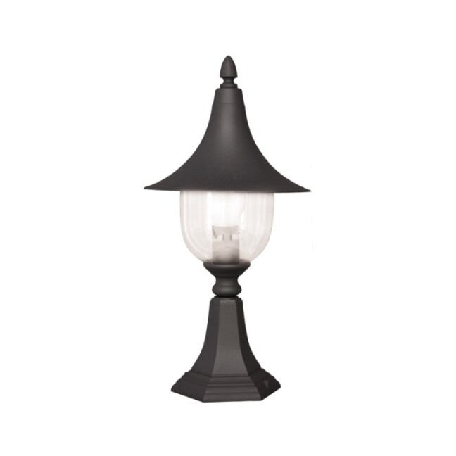 Lampa ogrodowa Boston czarna 53 cm E27 IP44