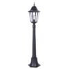 Słupek ogrodowy Lozana 114 cm czarny IP44 E27