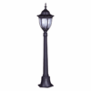 Słupek ogrodowy Vasco czarny 110 cm IP44 E27