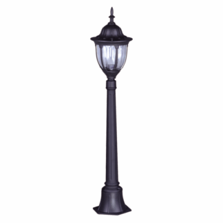 Słupek ogrodowy Vasco czarny 110 cm IP44 E27