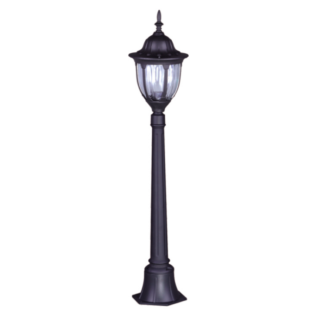 Słupek ogrodowy Vasco czarny 110 cm IP44 E27