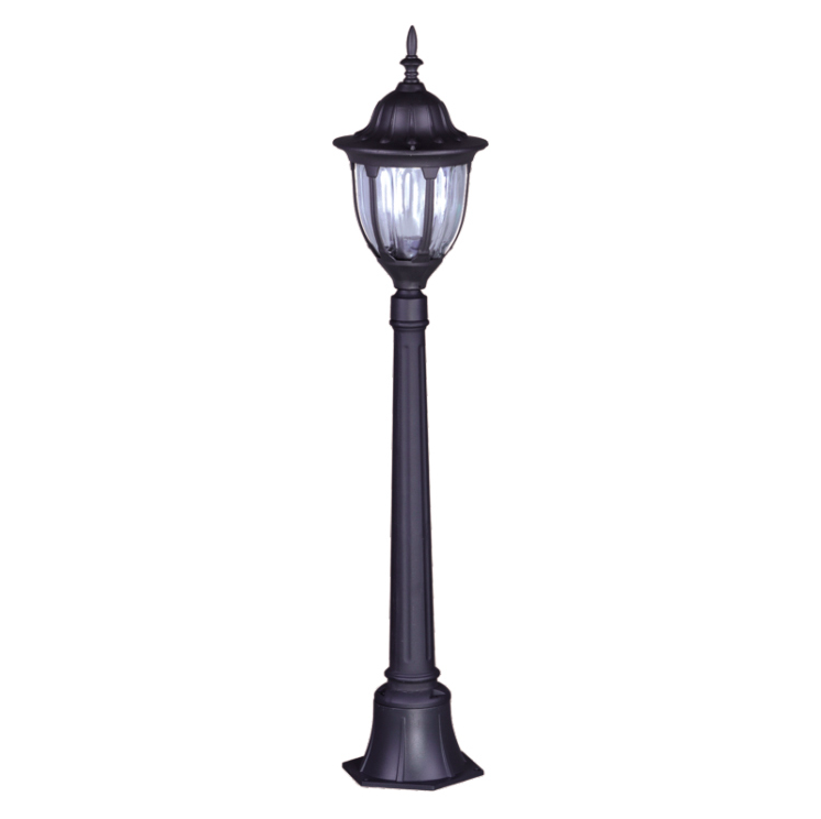 Słupek ogrodowy Vasco czarny 110 cm IP44 E27