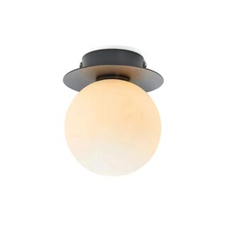 Kinkiet łazienkowy Mini czarny IP44 G9