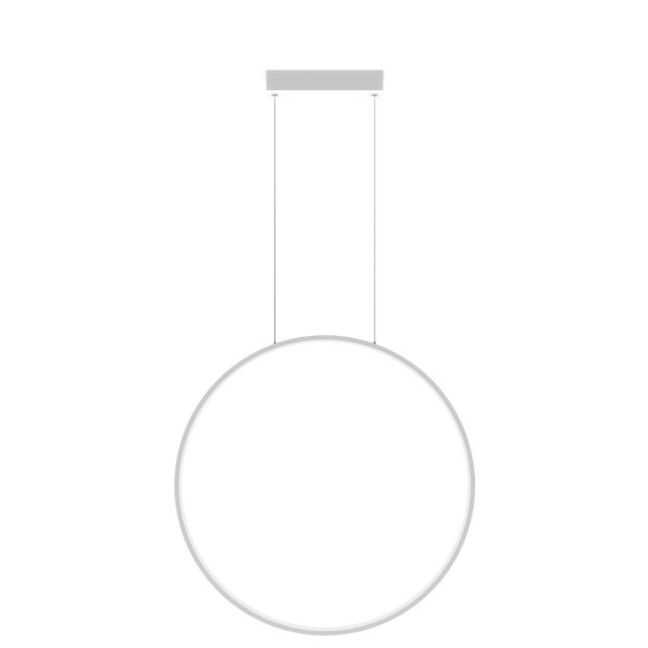 Lampa LED Mirror do łazienki z regulacją barwy światła, biała IP44