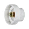 Universo – lampa z białego marmuru E27