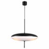 Lampa wisząca Piatto 50 czarno-biała LED E27 3x40W