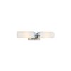 Kinkiet łazienkowy Stella chrom IP44 E14 x2 nad lustro