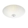 Plafon sufitowy Cut Ø43 cm biały – 3xE14