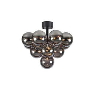 Lampa sufitowa Merlot z 13 dymionymi kulami G9