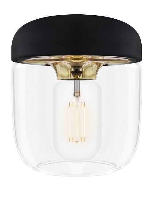 Lampa wisząca Umage Acorn mosiądz E27 15W