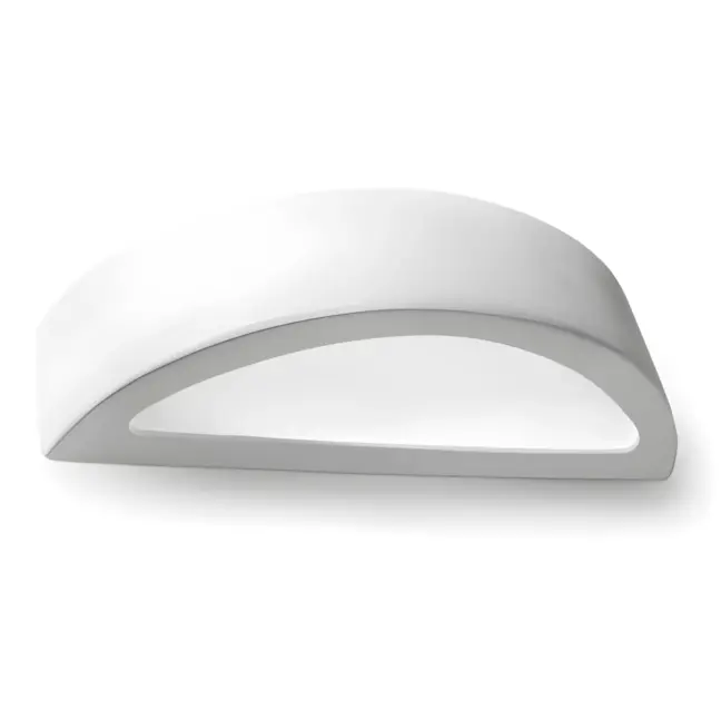 Nowoczesna lampa ścienna Atena wykonana z ceramiki