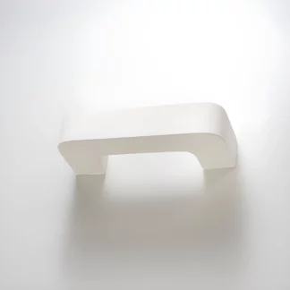 Biały kinkiet Magnet z ceramiki