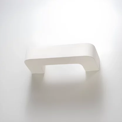 Biały kinkiet Magnet z ceramiki