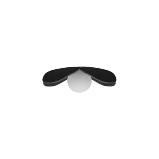 Wisząca lampa Forget Me Not S w kolorze czarnym, wykonana z dębu