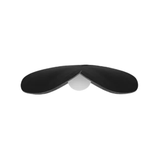 Wisząca lampa Forget Me Not M w kolorze czarnego dębu