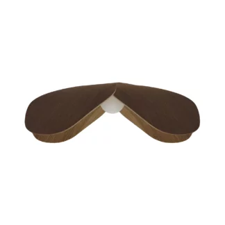 Wisząca lampa Forget Me Not L w dużym rozmiarze z dębowym fornirem