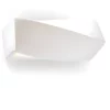 Ceramiczny kinkiet Sigma Mini w białym kolorze