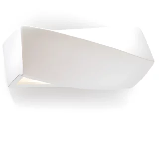 Ceramiczny kinkiet Sigma Mini w białym kolorze