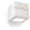 Nowoczesna ceramiczna lampa ścienna Leo Line