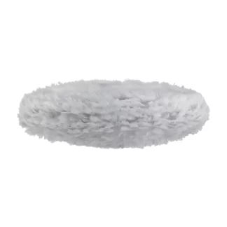 Wisząca lampa Eos Esther L z szarym kloszem