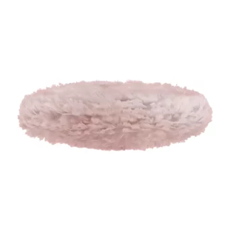 Duża, wisząca lampa Eos Esther L w jasnoróżowym kolorze