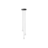 Czarne zawieszenie Rosette Mini 3 - G4