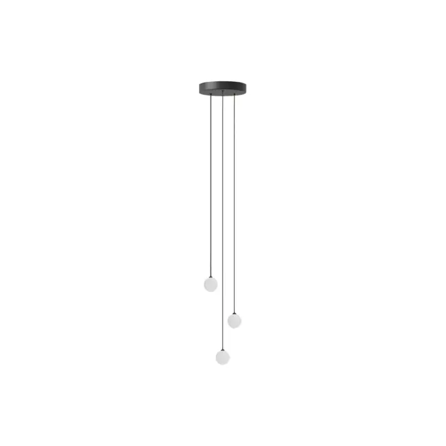 Czarne zawieszenie Rosette Mini 3 - G4