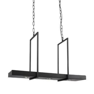 Wisząca lampa LED Tray z wbudowaną półką