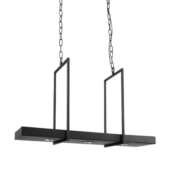 Wisząca lampa LED Tray z wbudowaną półką
