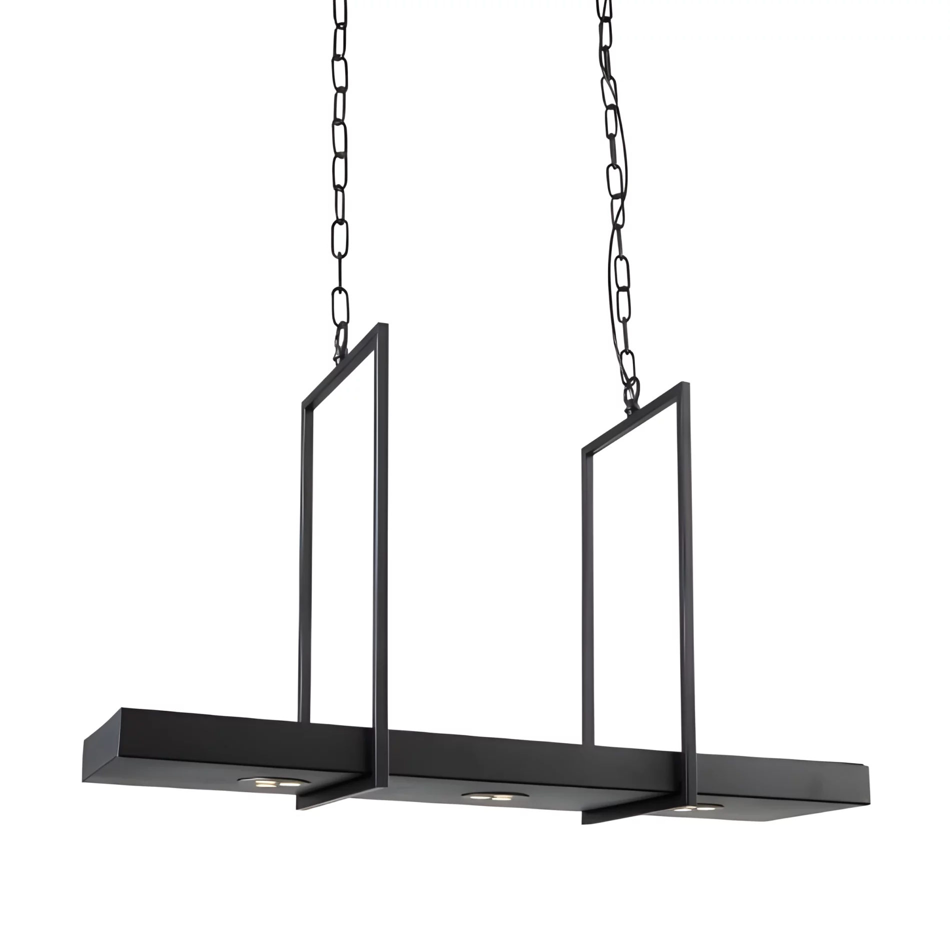 Wisząca lampa LED Tray z wbudowaną półką